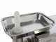 Reber 10024 N INOX meat grinder - meat mincer - N.22 small - 1500W induction electric motor