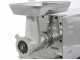 Reber 10024 N INOX meat grinder - meat mincer - N.22 small - 1500W induction electric motor