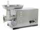 Reber 10024 N INOX meat grinder - meat mincer - N.22 small - 1500W induction electric motor