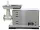 Reber 10024 N INOX meat grinder - meat mincer - N.22 small - 1500W induction electric motor