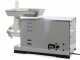 Reber 10024 N INOX meat grinder - meat mincer - N.22 small - 1500W induction electric motor