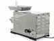 Reber 10024 N INOX meat grinder - meat mincer - N.22 small - 1500W induction electric motor