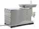 Reber 10024 N INOX meat grinder - meat mincer - N.22 small - 1500W induction electric motor