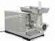 Reber 10024 N INOX meat grinder - meat mincer - N.22 small - 1500W induction electric motor