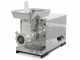 Reber 10024 N INOX meat grinder - meat mincer - N.22 small - 1500W induction electric motor