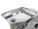 Reber 10026 N INOX meat grinder - meat mincer - N.32 - 1800W induction electric motor