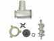 Reber 10026 N INOX meat grinder - meat mincer - N.32 - 1800W induction electric motor