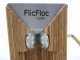 Komo Flic Floc 100g - Manual Multiplex Beechwood Flaker Mill with Stainless Steel Conical Rollers