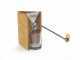 Komo Flic Floc 100g - Manual Multiplex Beechwood Flaker Mill with Stainless Steel Conical Rollers