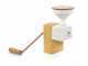 Komo Flocino 200g - Manual Flaker Mill with Stainless Steel Conical Rollers