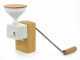 Komo Flocino 200g - Manual Flaker Mill with Stainless Steel Conical Rollers
