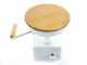 Komo Flocino 200g - Manual Flaker Mill with Stainless Steel Conical Rollers