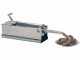 Reber 8960 N INOX - 5 Kg Manual Sausage Stuffer - 2 Speeds 