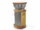 Komo Magic - Solid Beechwood and Stainless Steel Flour Mill - 250W