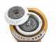 Komo Magic - Solid Beechwood and Stainless Steel Flour Mill - 250W