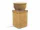 Komo Fidibus Medium - Solid Beechwood Flour Mill - 360W