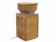 Komo Fidibus Classic - Solid Beechwood Flour Mill - 360W