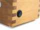 Komo Fidibus Classic - Solid Beechwood Flour Mill - 360W