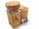 Komo Duett 100 1200g - Flour and Flaker Mill - 360 W Engine