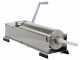 Reber 8963 N INOX - 10 Kg Manual Sausage Stuffer - 2 Speeds 