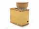 Komo Fidifloc 21 850g - Flour and Flaker Mill - 250 W Engine