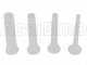 Reber 8971 N INOX - 8 Kg Professional Manual Sausage Stuffer - 2 Speeds 