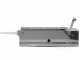 Reber 8971 N INOX - 8 Kg Professional Manual Sausage Stuffer - 2 Speeds 