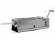 Reber 8971 N INOX - 8 Kg Professional Manual Sausage Stuffer - 2 Speeds 