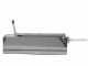 Reber 8971 N INOX - 8 Kg Professional Manual Sausage Stuffer - 2 Speeds 