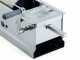Reber 8971 N INOX - 8 Kg Professional Manual Sausage Stuffer - 2 Speeds 