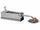 Reber 8971 N INOX - 8 Kg Professional Manual Sausage Stuffer - 2 Speeds 