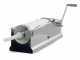 Reber 8971 N INOX - 8 Kg Professional Manual Sausage Stuffer - 2 Speeds 