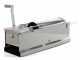 Reber 8971 N INOX - 8 Kg Professional Manual Sausage Stuffer - 2 Speeds 
