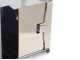 Reber 8971 N INOX - 8 Kg Professional Manual Sausage Stuffer - 2 Speeds 
