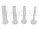 Reber 8971 N INOX - 8 Kg Professional Manual Sausage Stuffer - 2 Speeds 