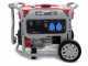 GeoTech Pro GGP 2500 - 2.2 kW Wheeled Power Generator with AVR - DC 2 kW Single-phase