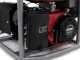 GeoTech Pro GGP 2500 - 2.2 kW Wheeled Power Generator with AVR - DC 2 kW Single-phase