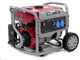 GeoTech Pro GGP 2500 - 2.2 kW Wheeled Power Generator with AVR - DC 2 kW Single-phase
