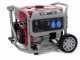 GeoTech Pro GGP 2500 - 2.2 kW Wheeled Power Generator with AVR - DC 2 kW Single-phase