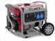 GeoTech Pro GGP 2500 - 2.2 kW Wheeled Power Generator with AVR - DC 2 kW Single-phase