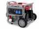 GeoTech Pro GGP 2500 - 2.2 kW Wheeled Power Generator with AVR - DC 2 kW Single-phase