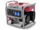 GeoTech Pro GGP 2500 - 2.2 kW Wheeled Power Generator with AVR - DC 2 kW Single-phase