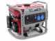 GeoTech Pro GGP 2500 - 2.2 kW Wheeled Power Generator with AVR - DC 2 kW Single-phase
