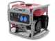 GeoTech Pro GGP 2500 - 2.2 kW Wheeled Power Generator with AVR - DC 2 kW Single-phase