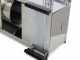 Reber 8974 N INOX - 12 Kg Professional Manual Sausage Stuffer - 2 Speeds 