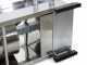 Reber 8974 N INOX - 12 Kg Professional Manual Sausage Stuffer - 2 Speeds 