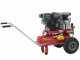 AgriEuro CB 25/520 LO Petrol Engie&igrave;ne-Driven Air Compressor with Loncin Petrol Engine (520 L/min)
