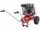 AgriEuro CB 25/520 LO Petrol Engie&igrave;ne-Driven Air Compressor with Loncin Petrol Engine (520 L/min)