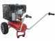 AgriEuro CB 25/520 LO Petrol Engie&igrave;ne-Driven Air Compressor with Loncin Petrol Engine (520 L/min)
