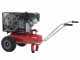 AgriEuro CB 25/520 LO Petrol Engie&igrave;ne-Driven Air Compressor with Loncin Petrol Engine (520 L/min)